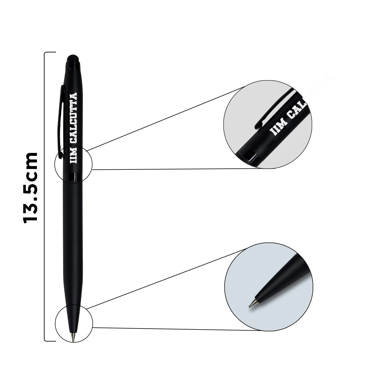 IIMC Official Engraved Signature Pen with Logo