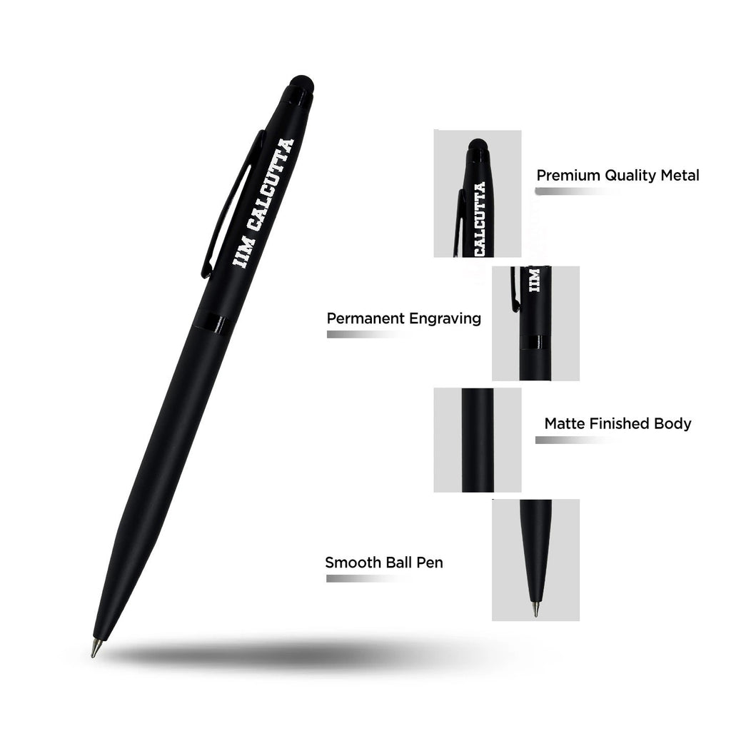 IIMC Official Engraved Signature Pen with Logo