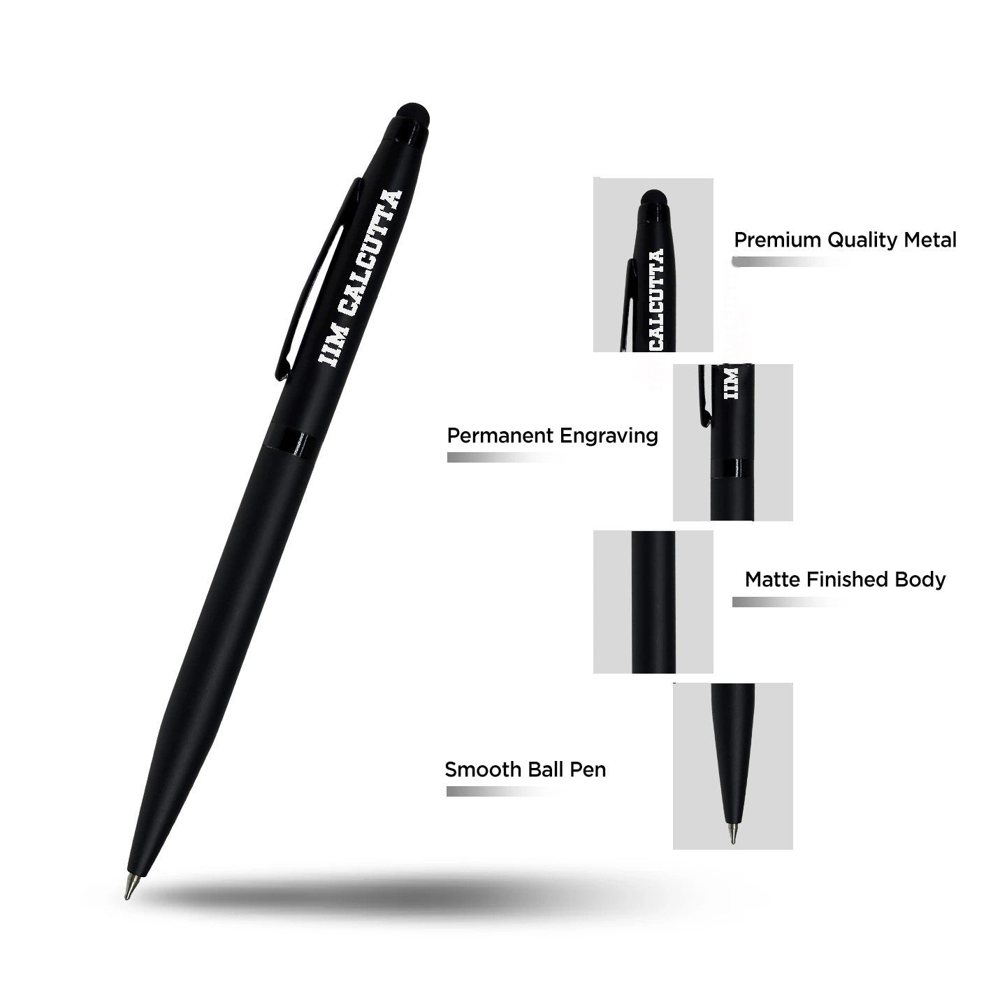 IIMC Official Engraved Signature Pen with Logo