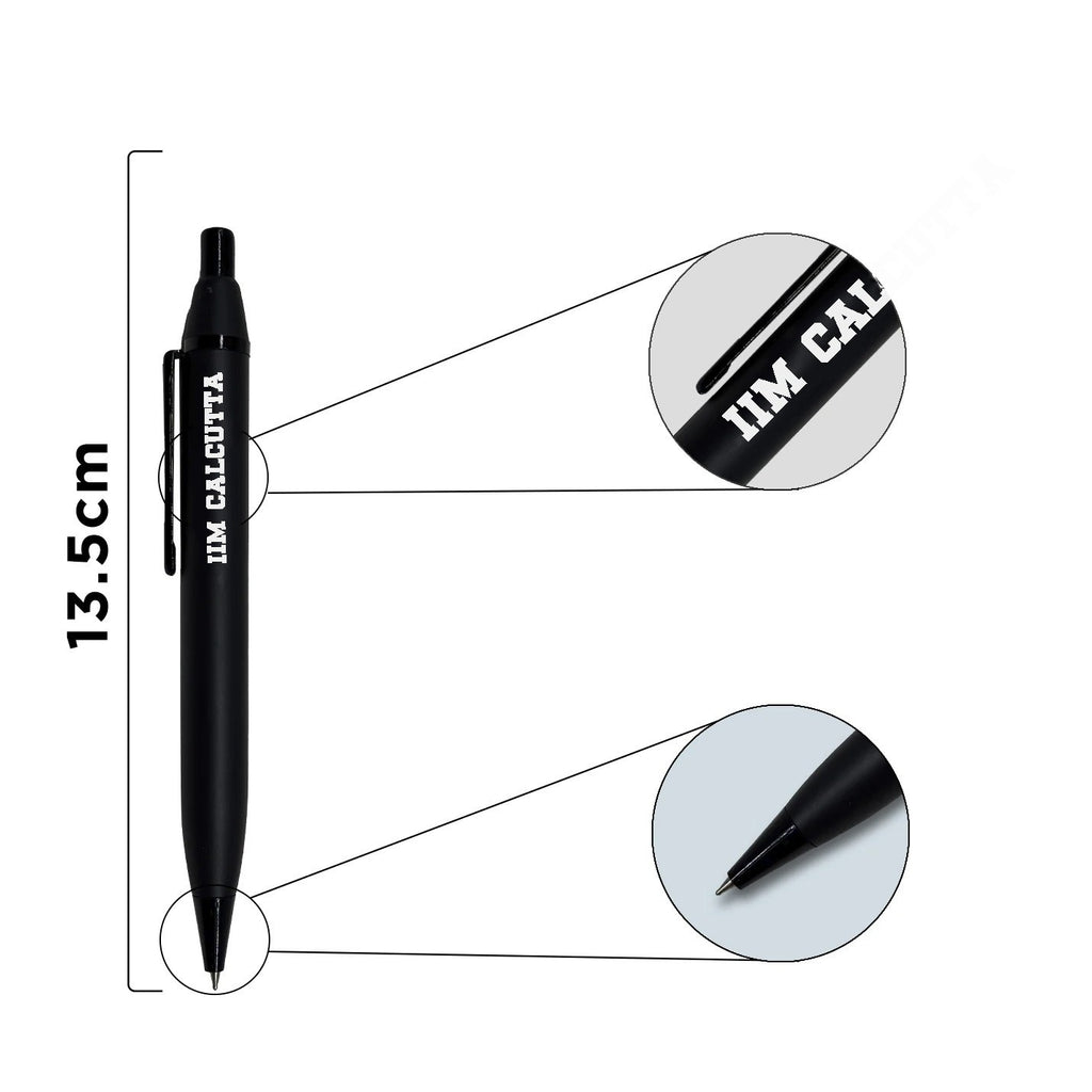 Black Edition IIMC Official Logo Pen 
