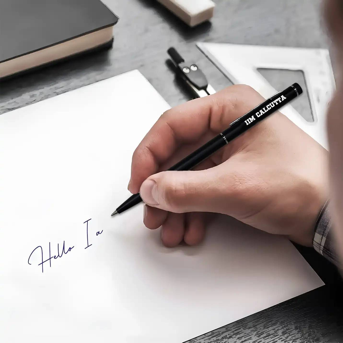 Classic IIMC Branded Engraved Pen