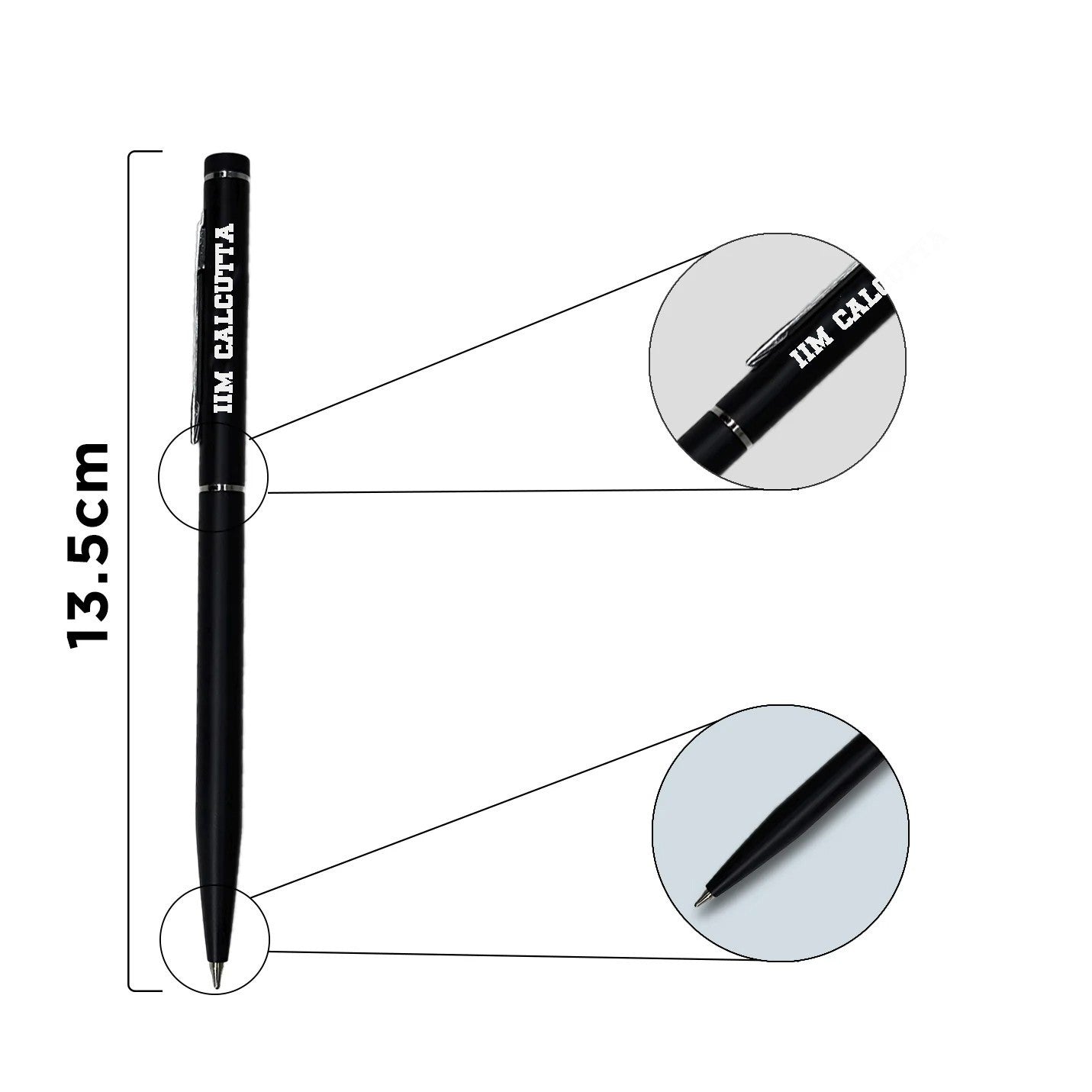 Classic IIMC Branded Engraved Pen
