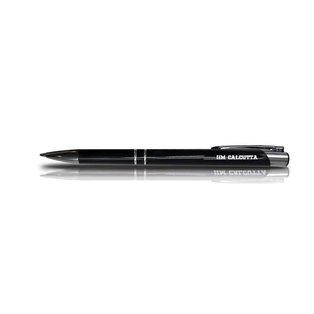 Official IIMC Classic Black Logo Pen