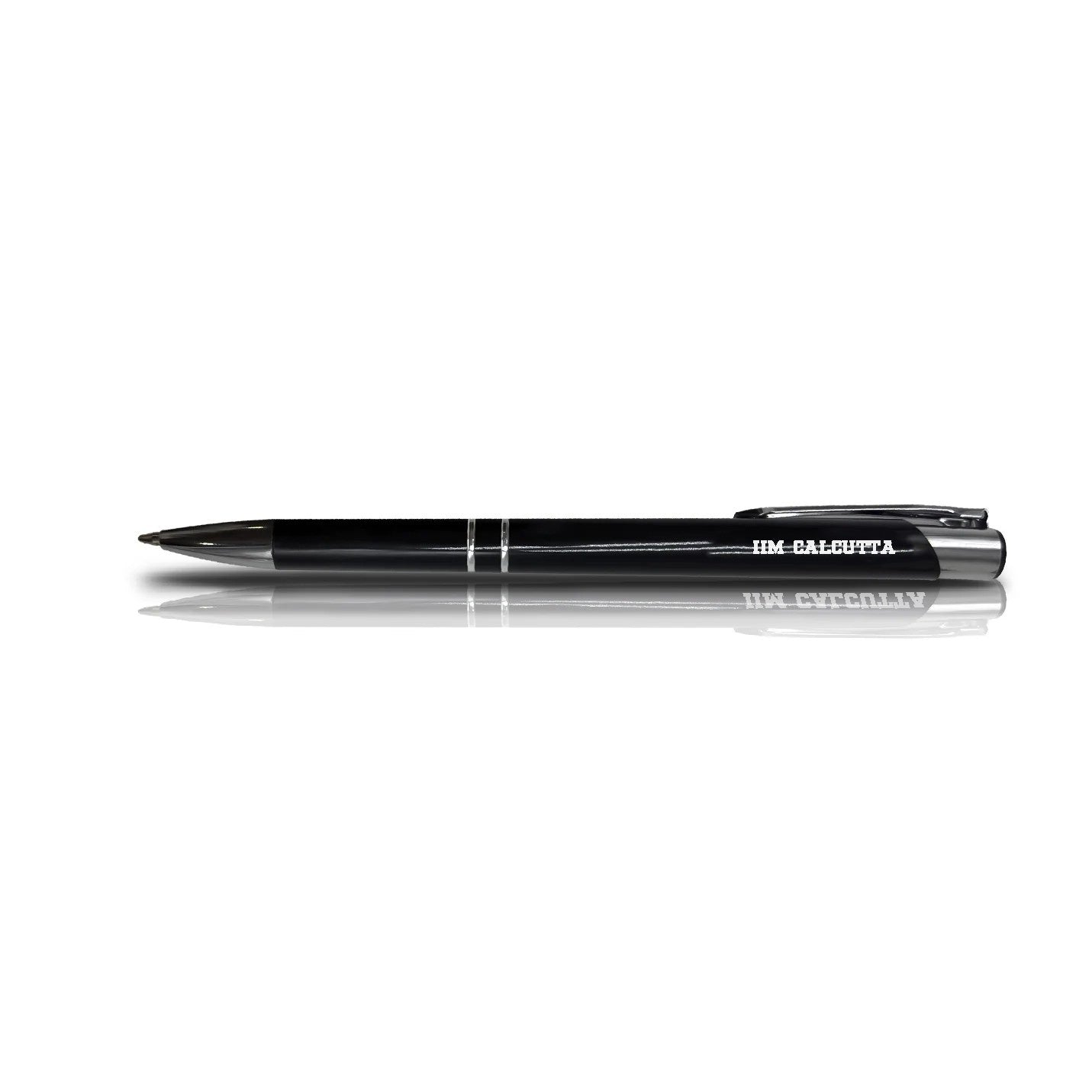 Official IIMC Classic Black Logo Pen