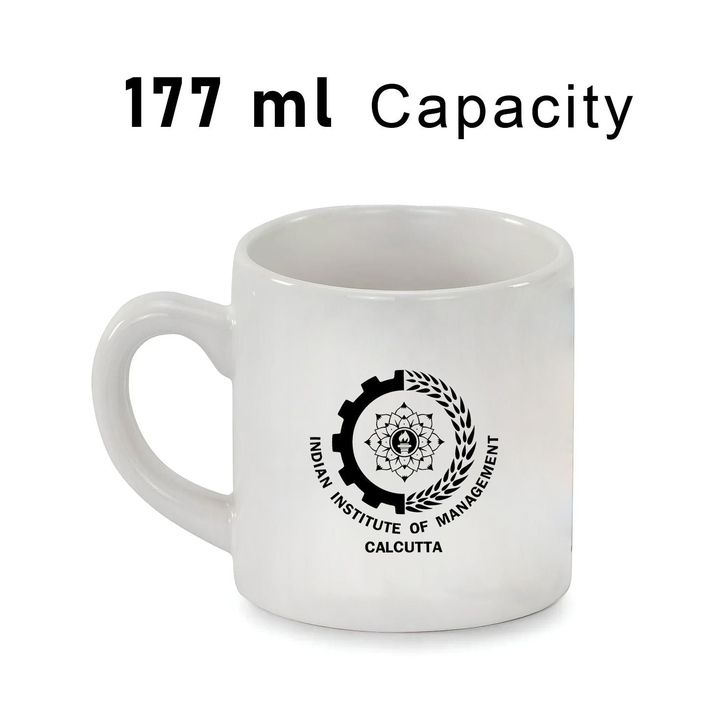 Classic IIMC White Sublimatable Ceramic Mug