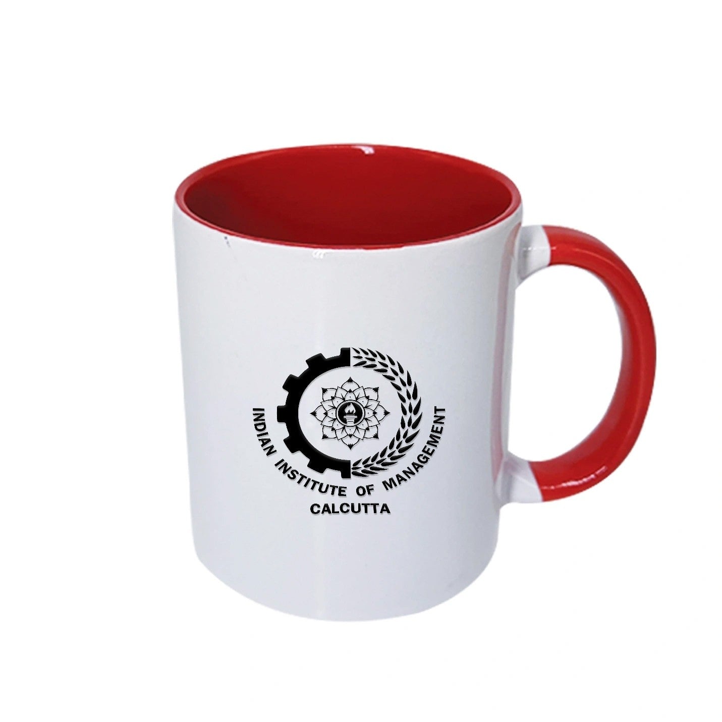 Outstanding IIMC White & Red Corporate Mugs