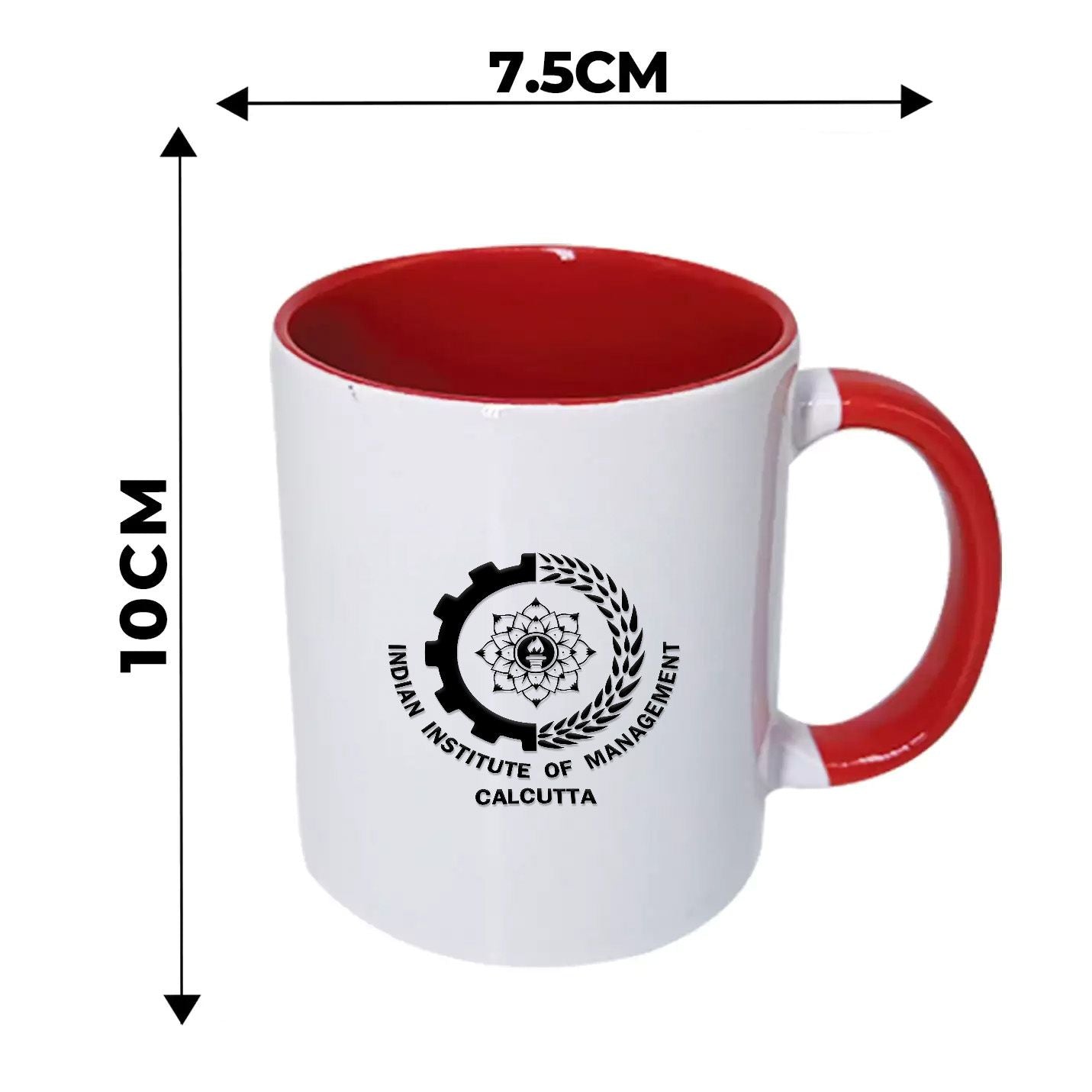 Outstanding IIMC White & Red Corporate Mugs
