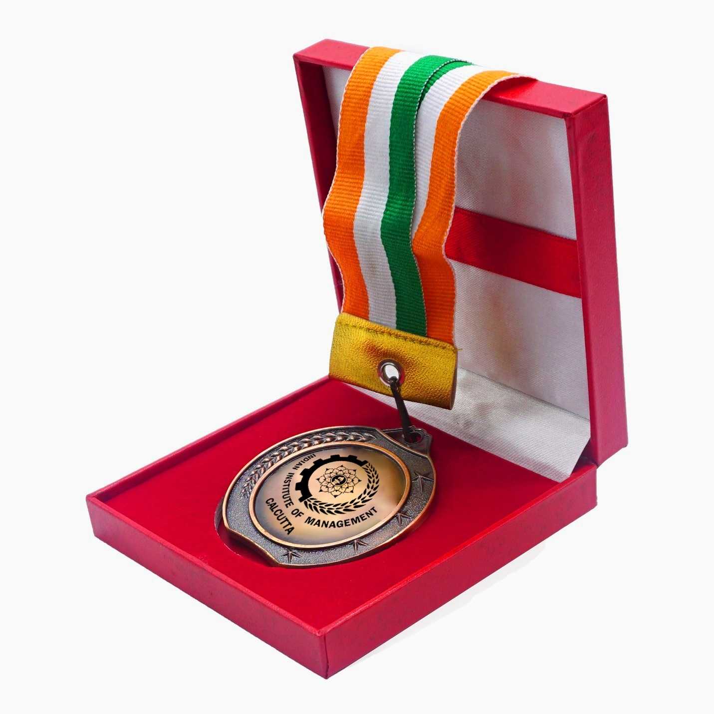 Get Premium Finish Bronze Metal IIMC Merchandise Medals Online