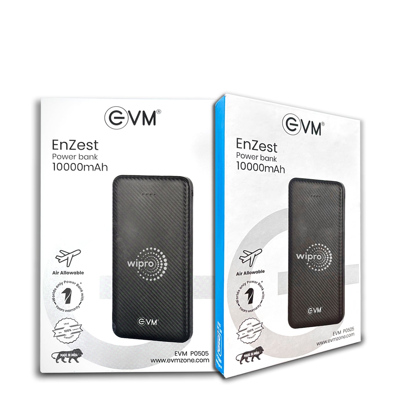 Executive Black Customised Power Bank