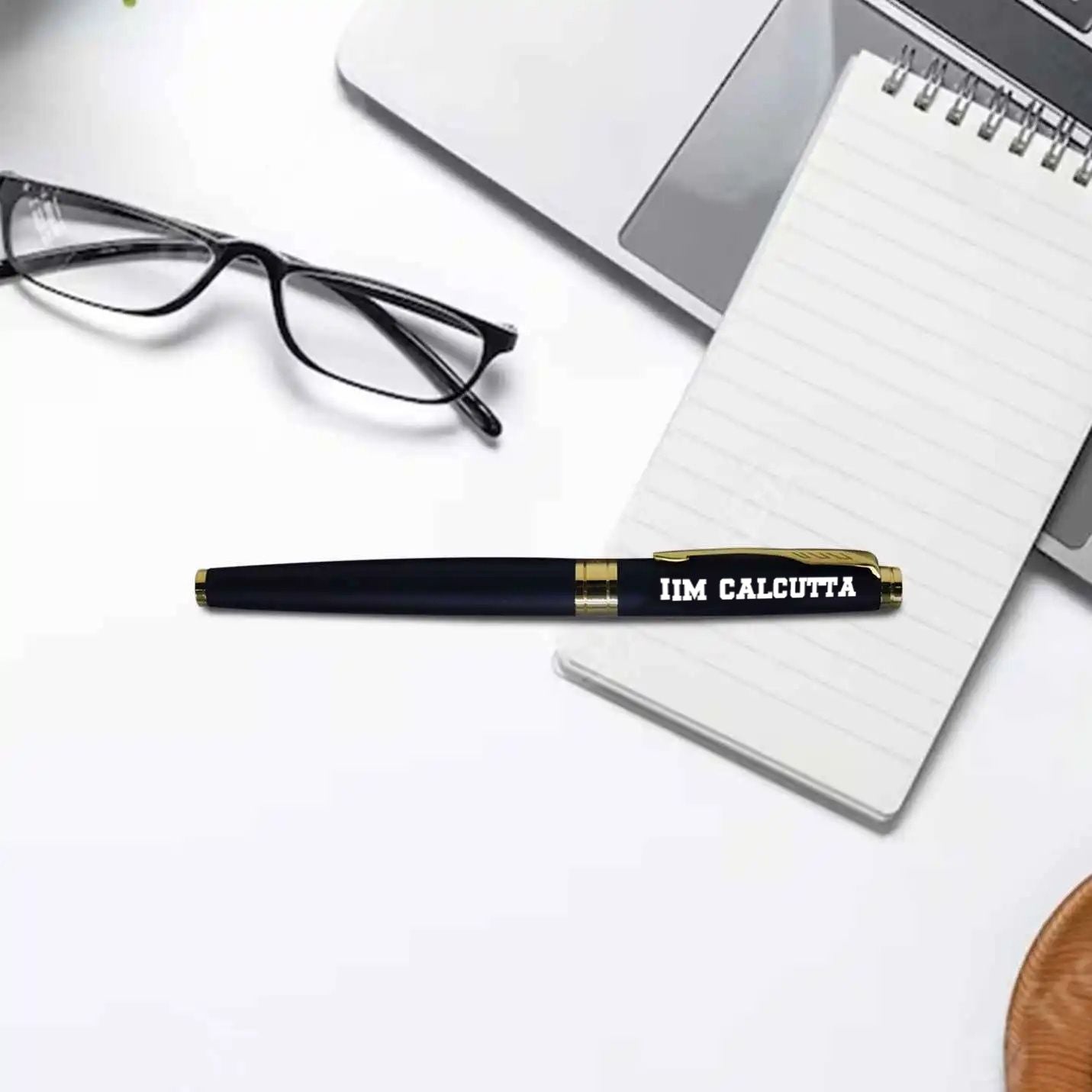 Classic Parker IIMC Black Roller Ball Pen & Diary Combo Gift Set