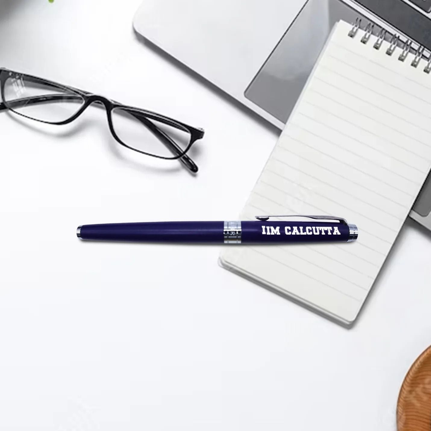 Best-Quality Elite Parker Blue Pen & Notebook Combo Gift Set