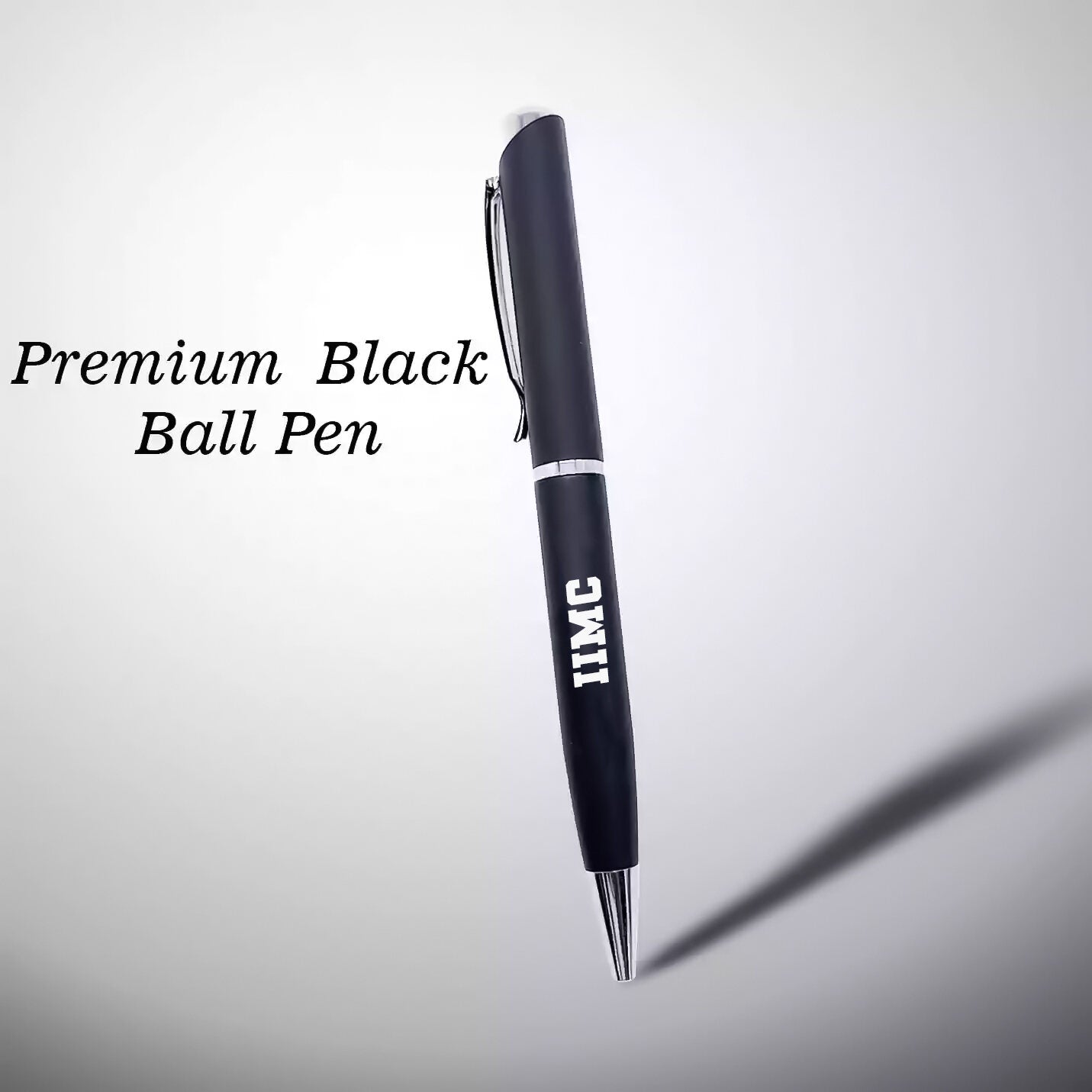 IIMC Black Diary & Pen Gift Set