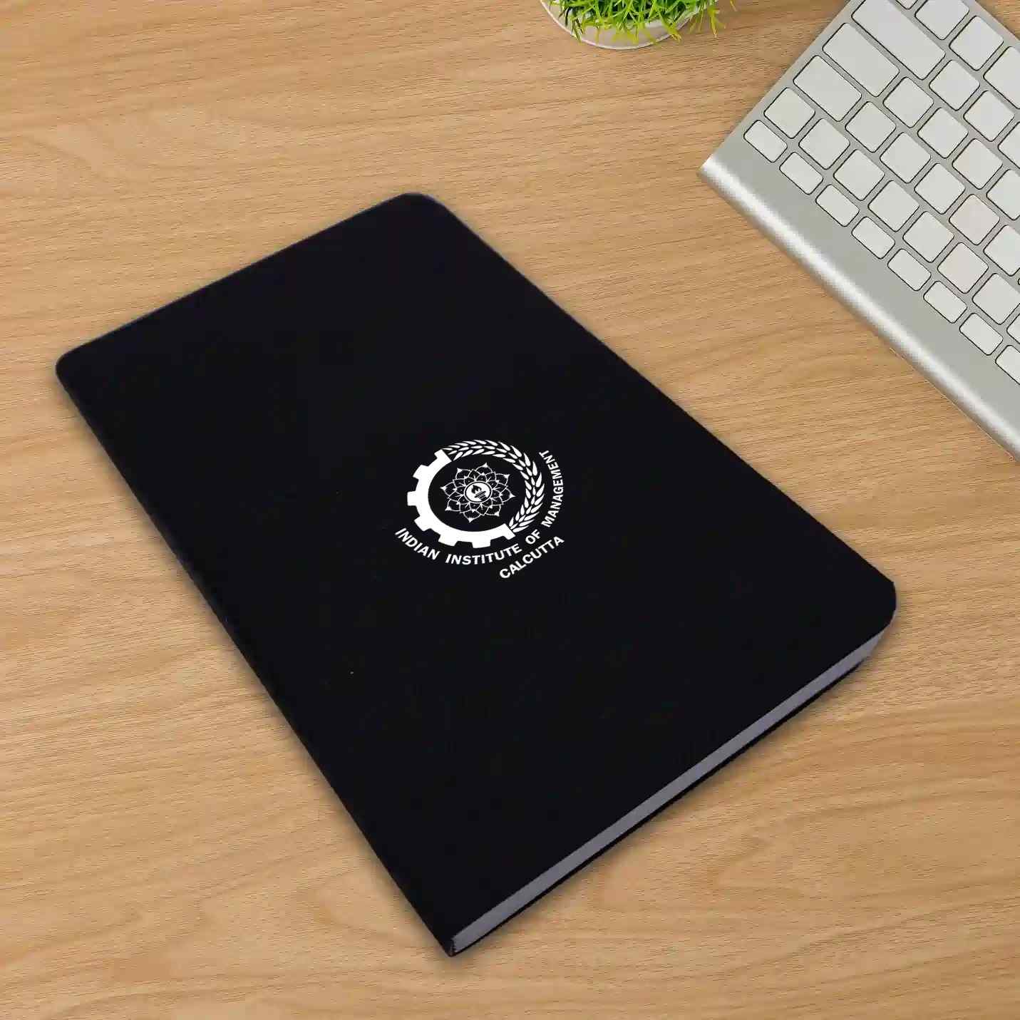 IIMC Branded Pen with A6 Notebook Gift Set