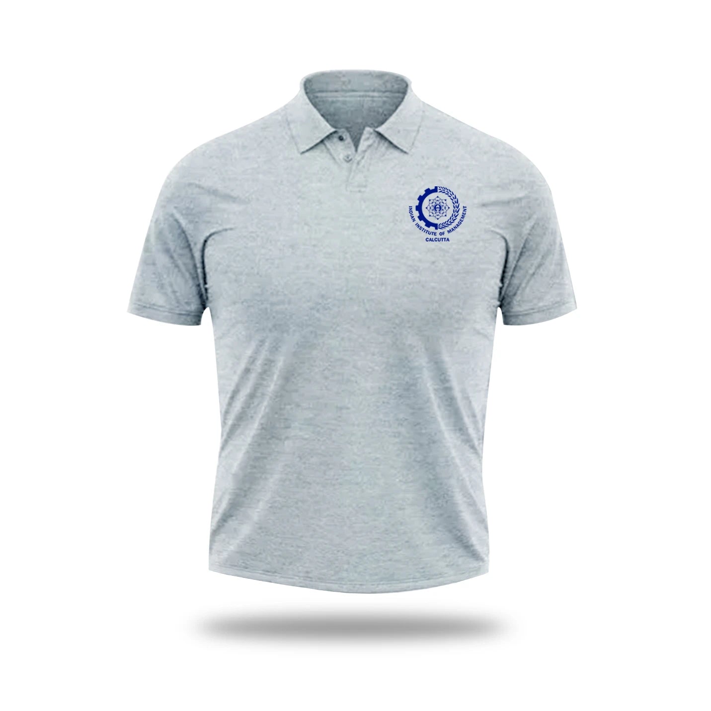 Vibrant  Polo Neck Grey IIMC T-shirts