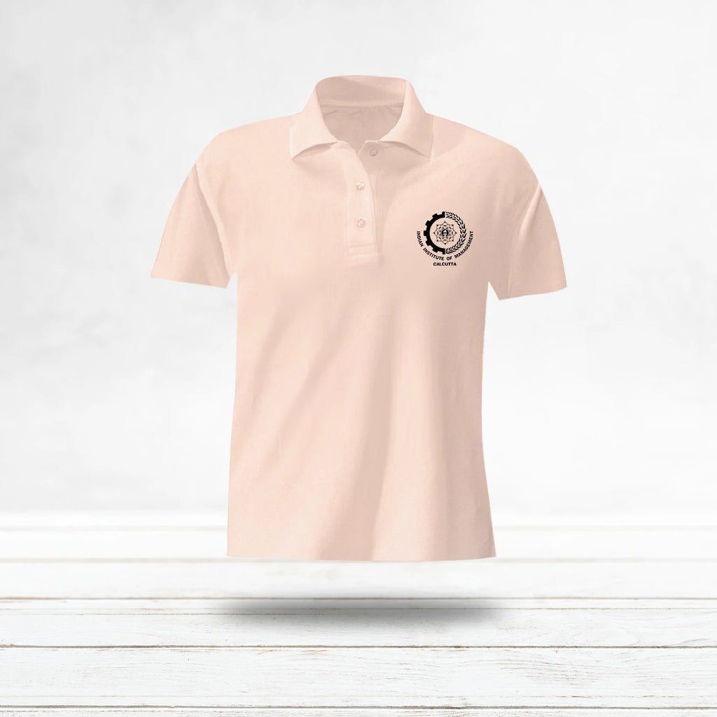 Timeless Polo Neck Peach IIMC T-shirts