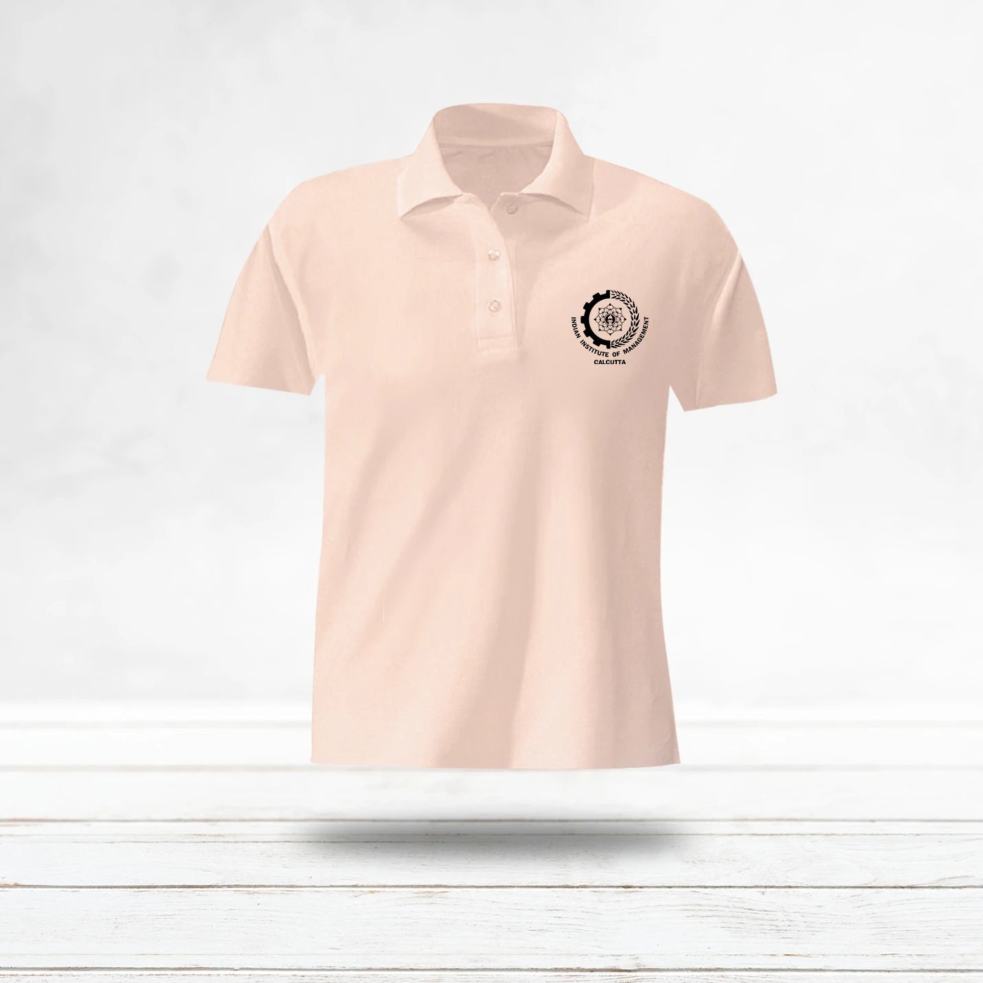 Timeless Polo Neck Peach IIMC T-shirts