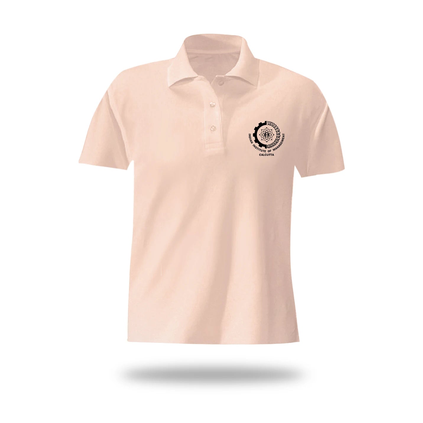 Timeless Polo Neck Peach IIMC T-shirts
