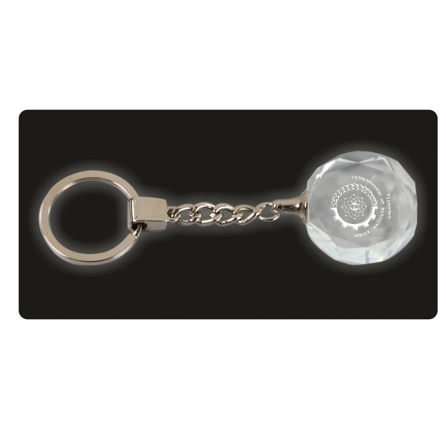 IIMC 3D Laser Logo Keychain