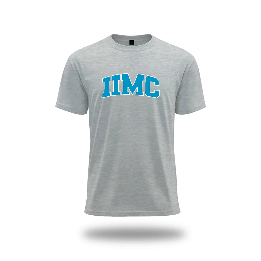 Vintage Round Neck Grey IIMC Merchandise T-shirts