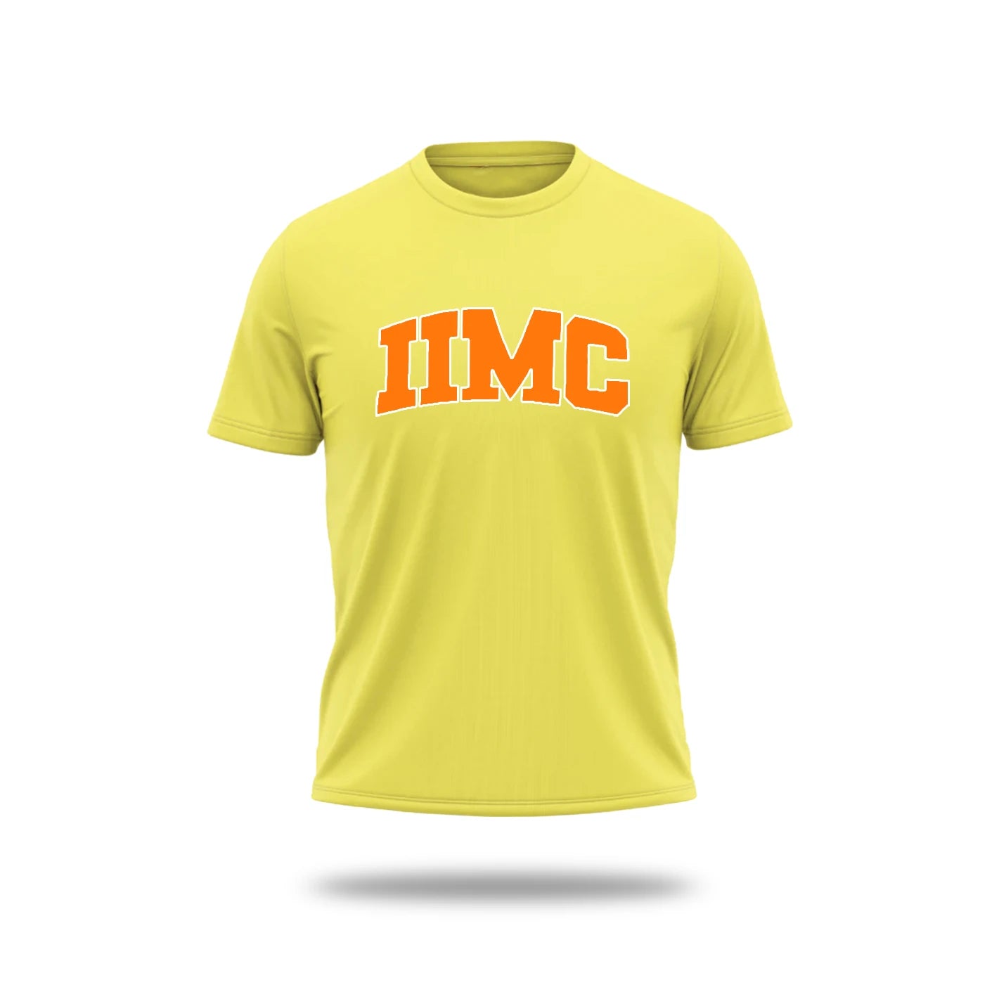 Comfort Round Neck Yellow IIMC Merchandise T-shirts