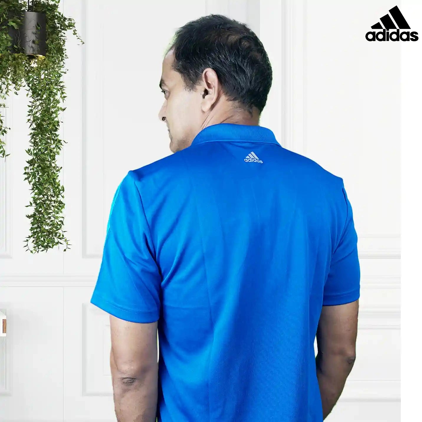  IIMC x Adidas Alumni Polo T-shirts back image