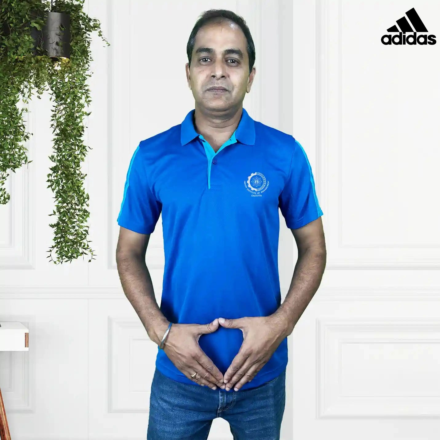 IIMC x Adidas Alumni Edition Polo T-shirts