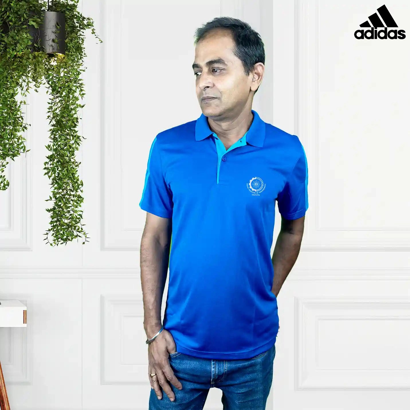 Elite IIMC x Adidas Alumni Edition Polo T-shirts