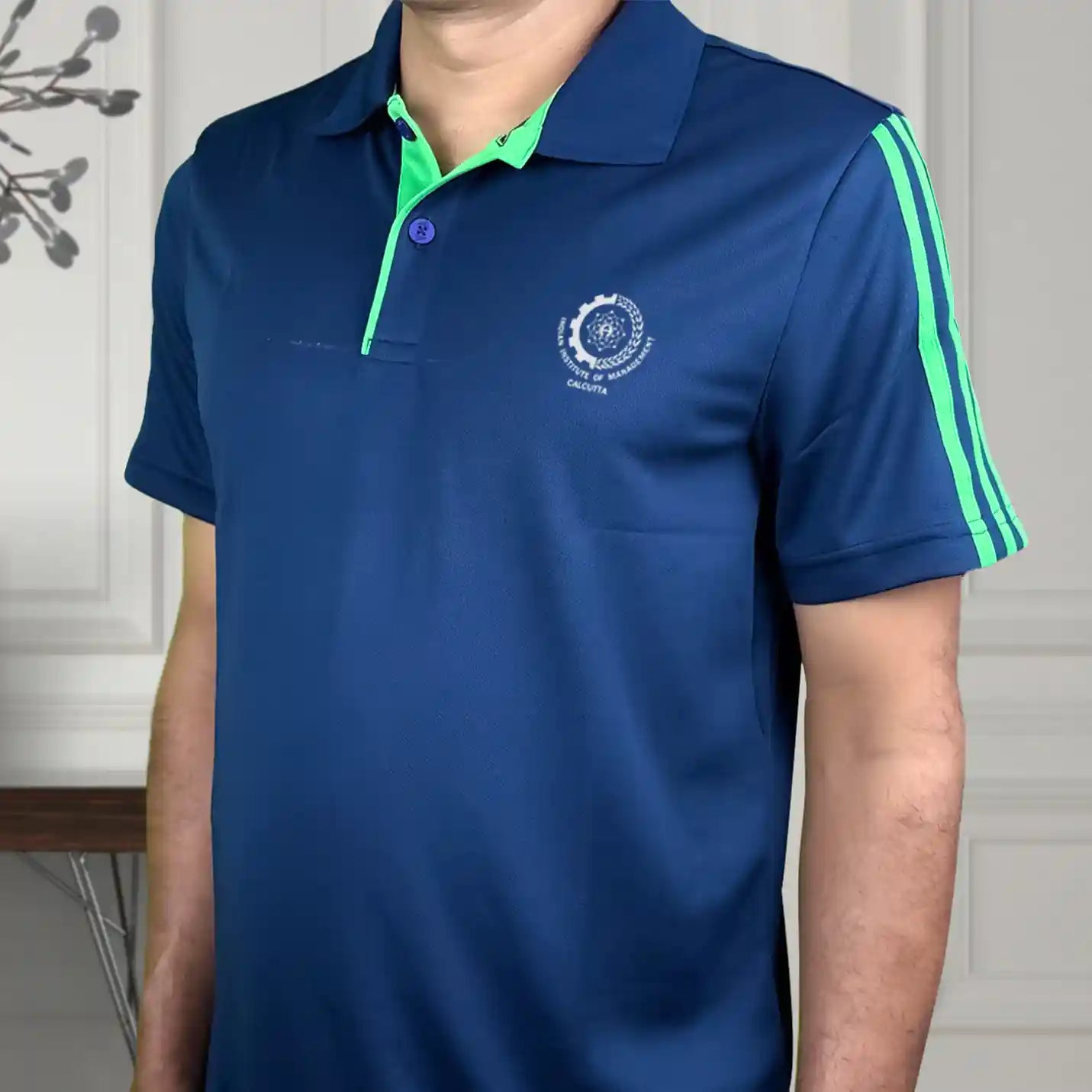 Trendy IIMC Merchant Adidas Polo T-shirts