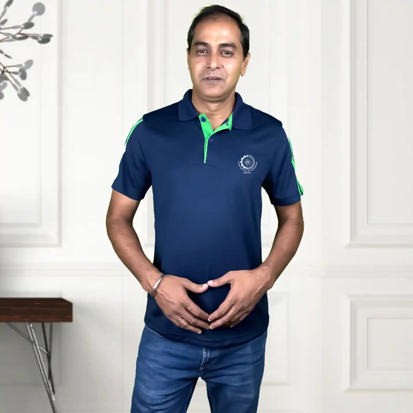 Trendy IIMC Merchant Adidas Polo T-shirts