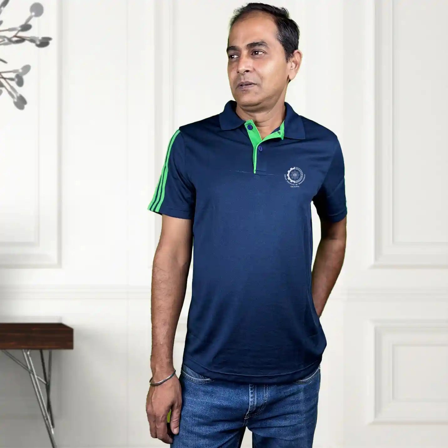 Trendy IIMC Merchant Adidas Polo T-shirts