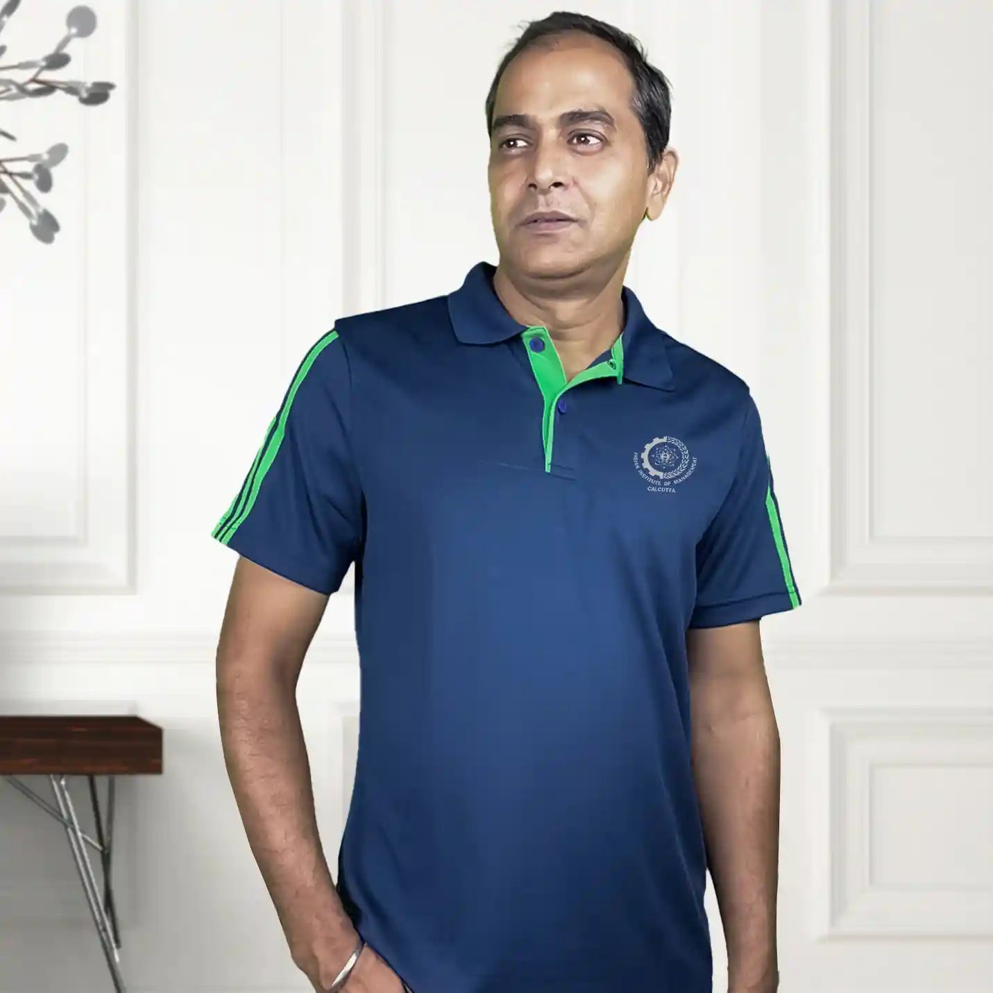 Trendy IIMC Merchant Adidas Polo T-shirts