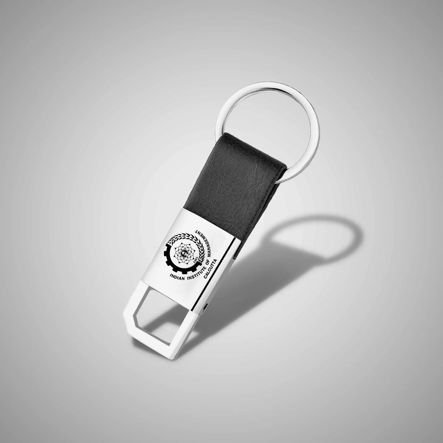 Top-tier 4 in 1 Black Diary, Pen, Bottle & Keychain IIMC Merchandise