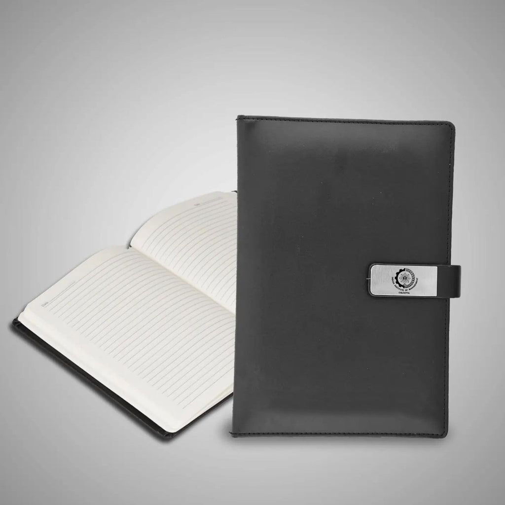 Elegant IIMC Diary and Pen Gift Set