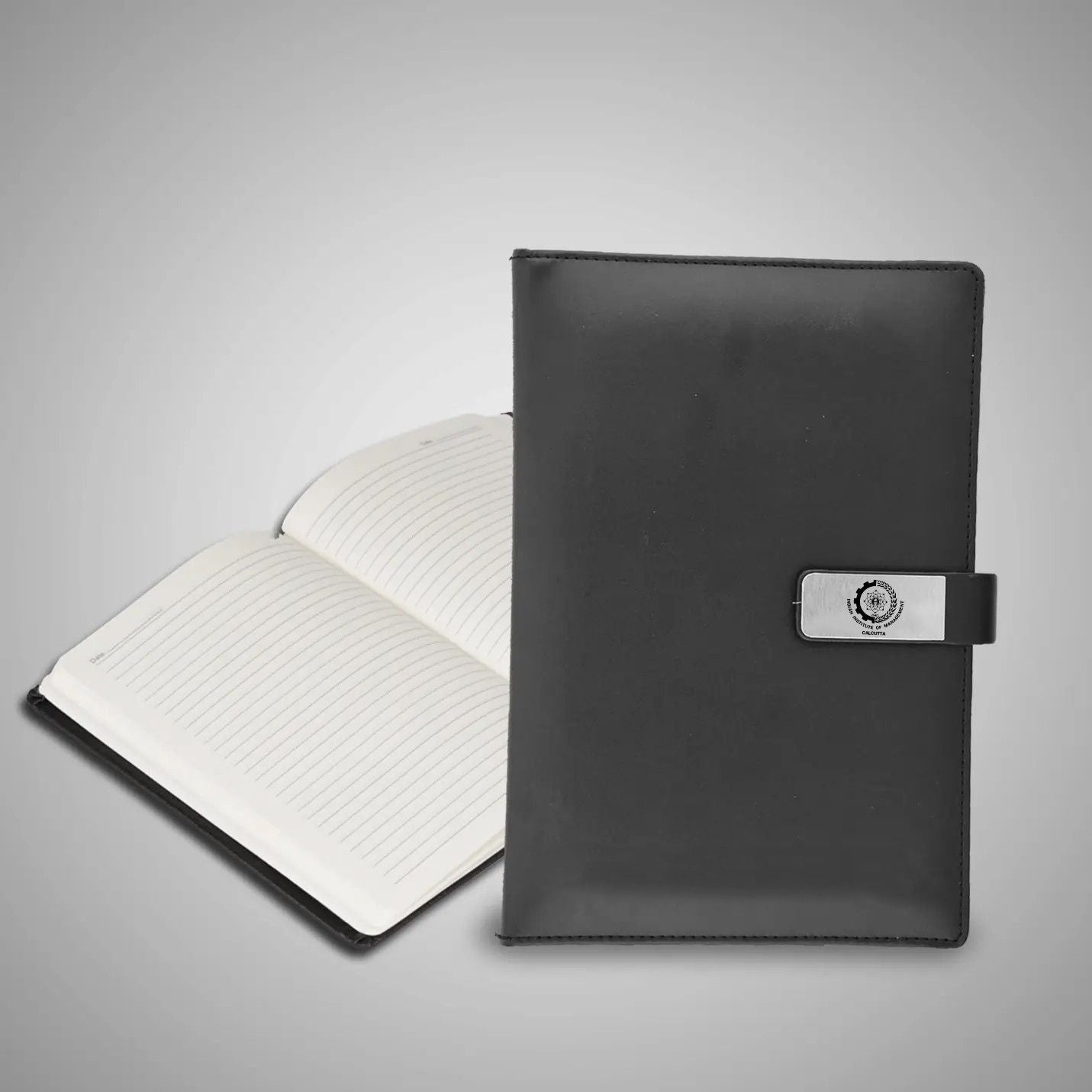 Elegant IIMC Diary and Pen Gift Set