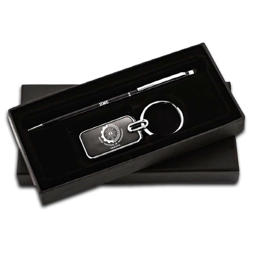Black Ruby Pen with Keychain
