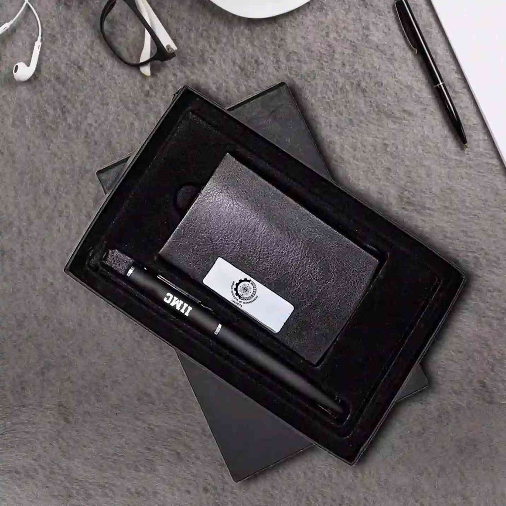 Elegant Pen & Cardholder Set