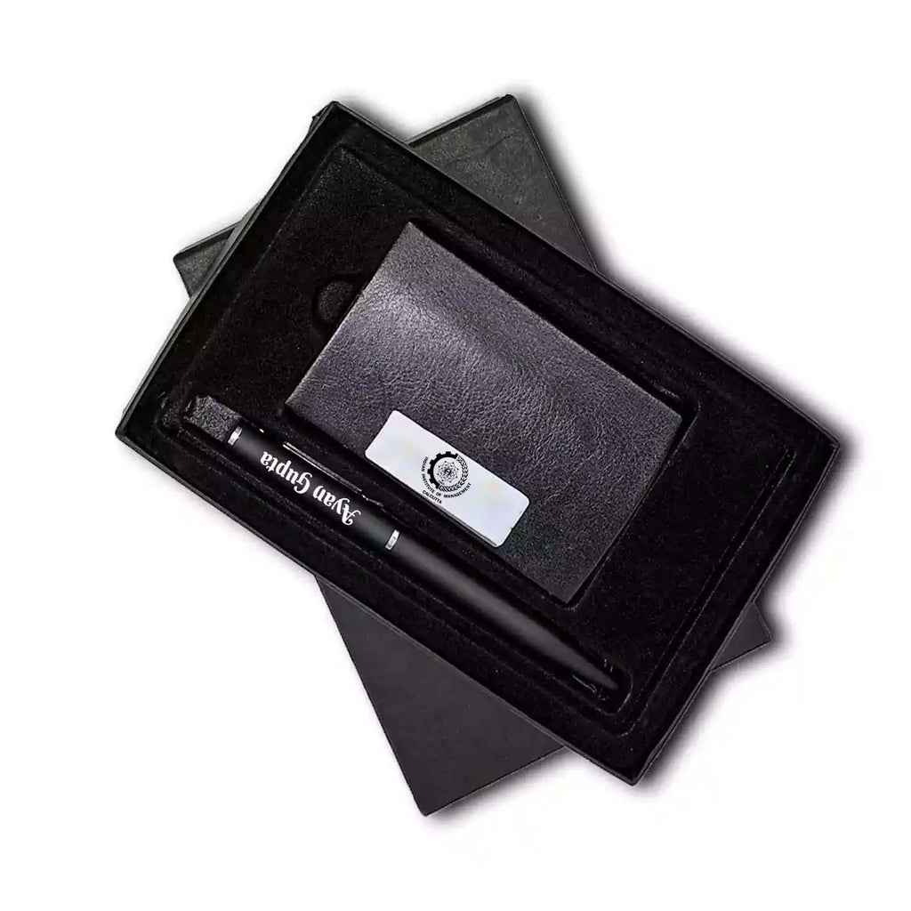 Elegant Pen & Cardholder Set