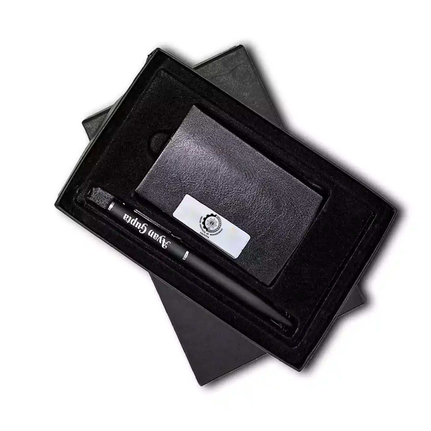 Elegant Pen & Cardholder Set