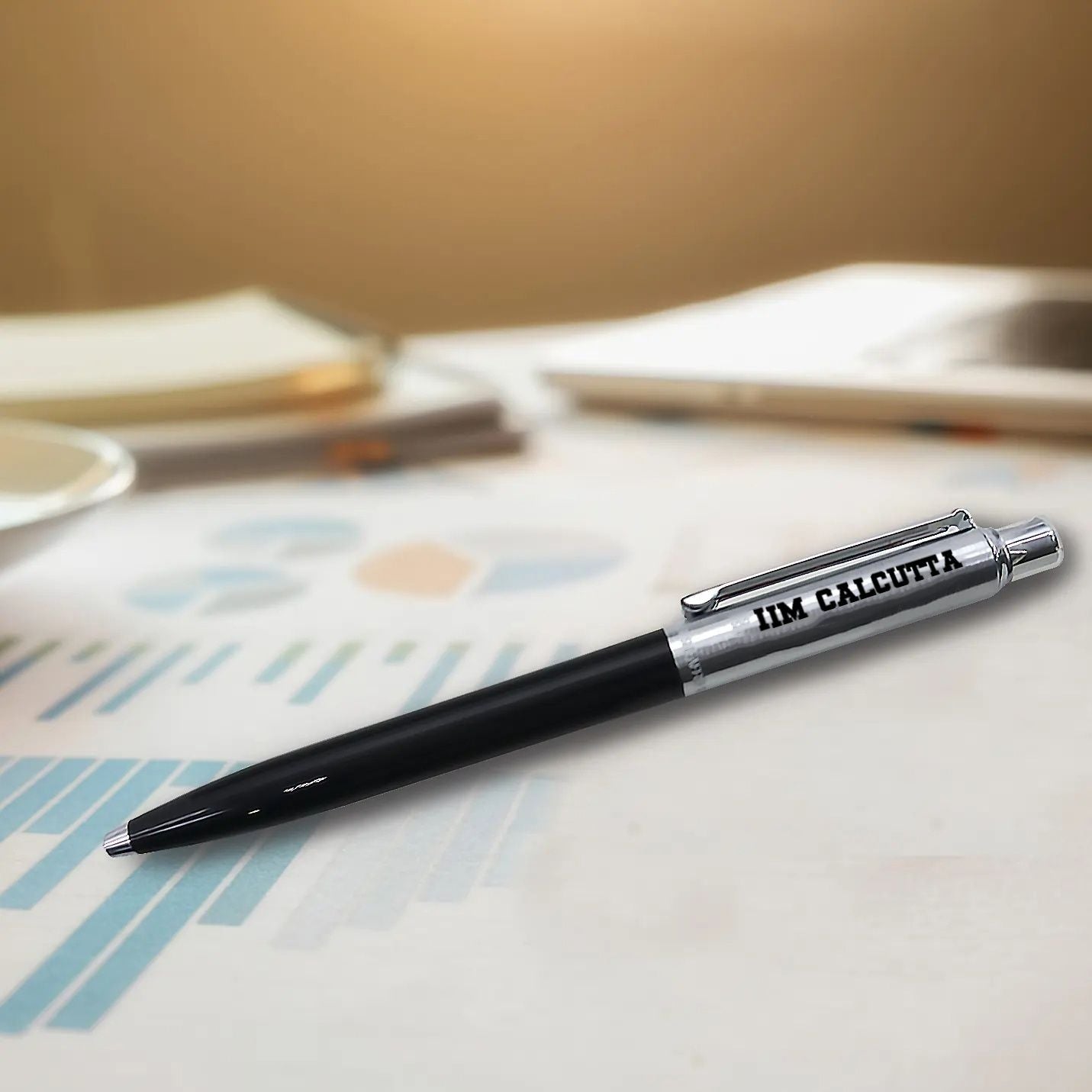 Premium Metal Engraved Sheaffer Pen