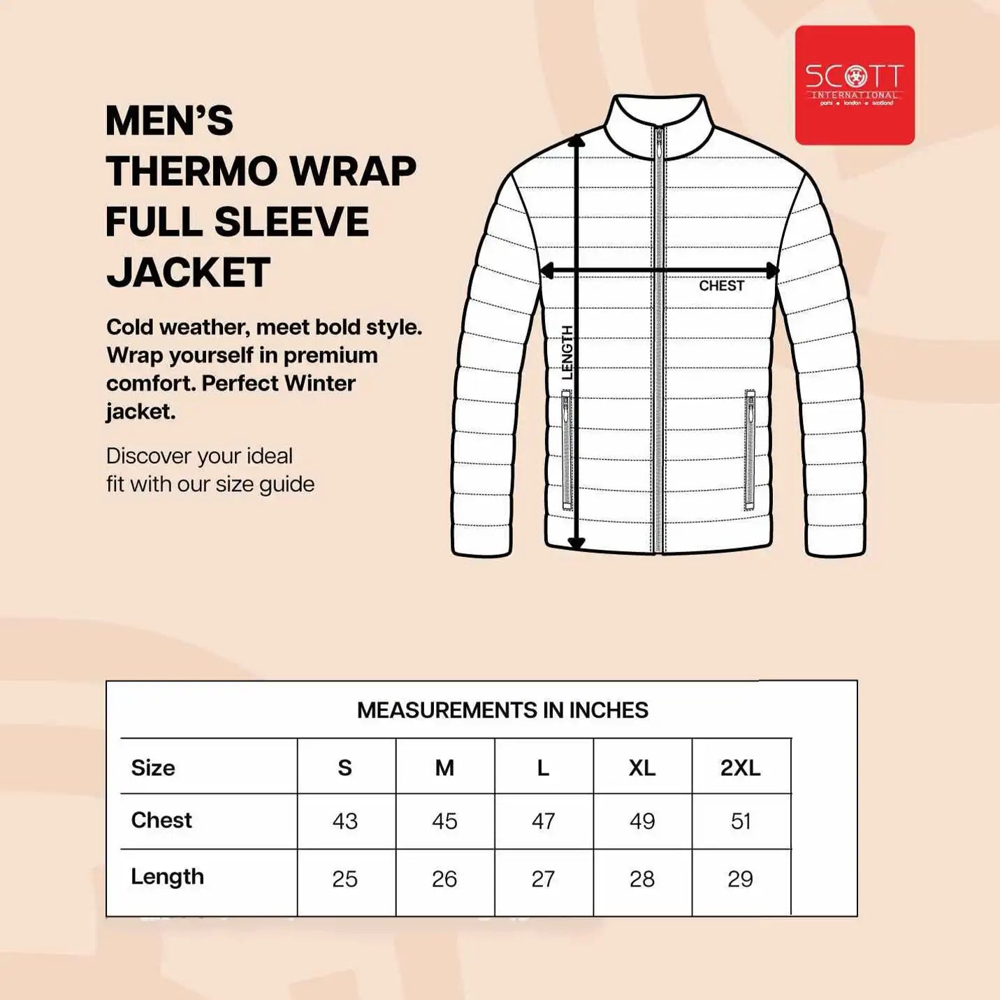 Trendy IIM Calcutta Merchandise Sky Blue Thermo Wrap Jacket 