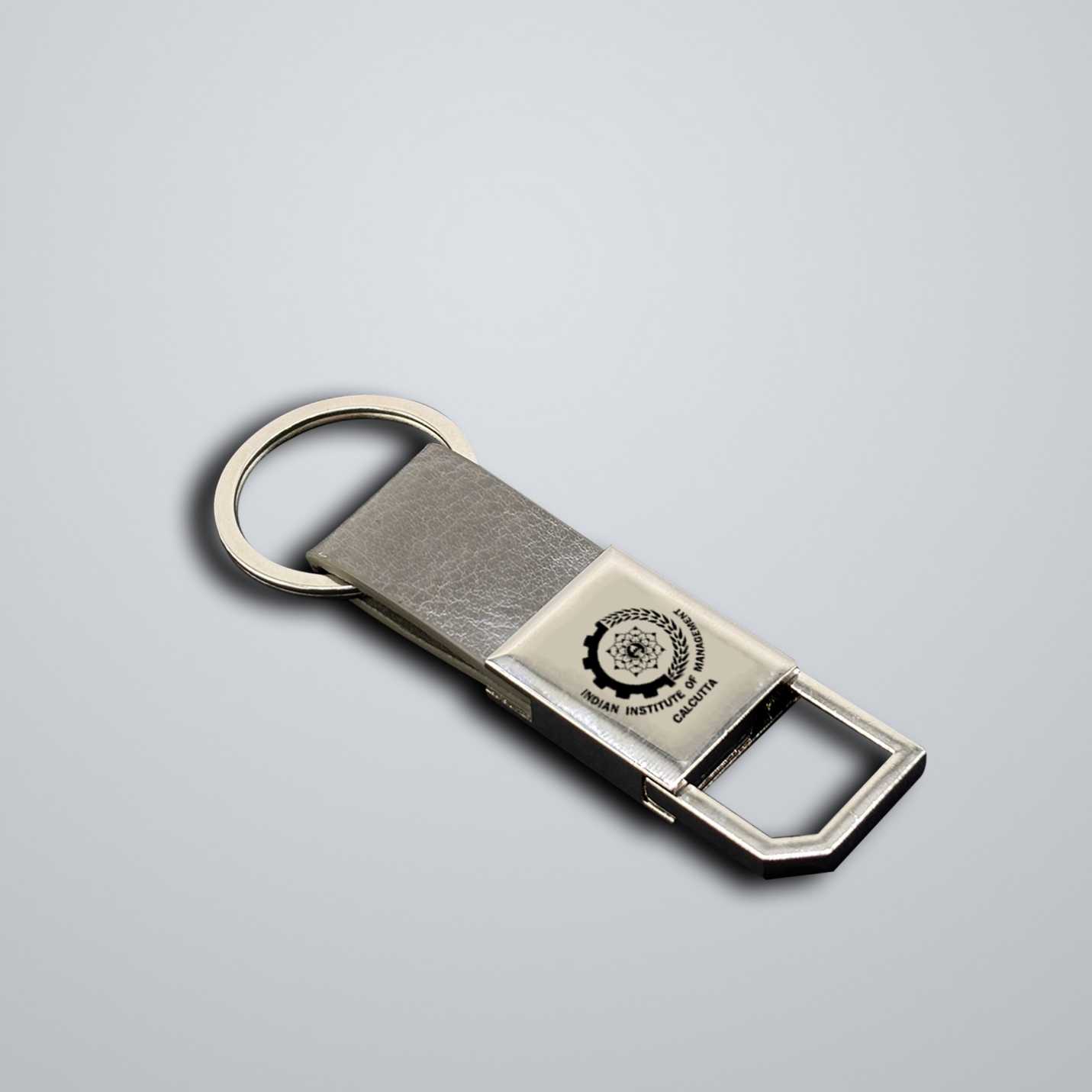 Elegant Combo Pack – Diary, Keychain & IIMC Logo Pen