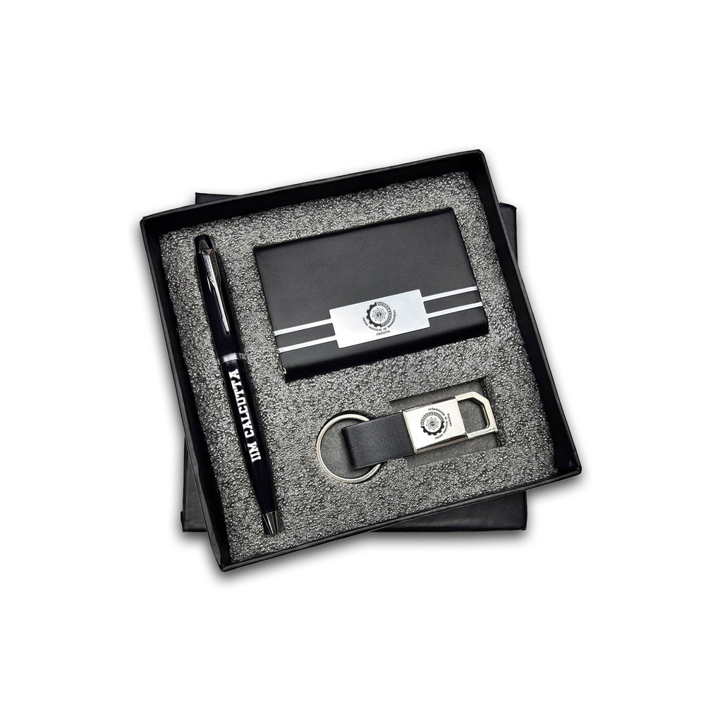 IIMC Official Gift Set with Pen, Keychain & Cardholder