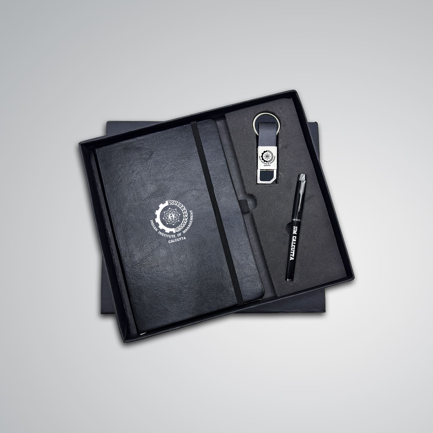 Premium Gift Pack with IIMC Pen, Diary & Keychain