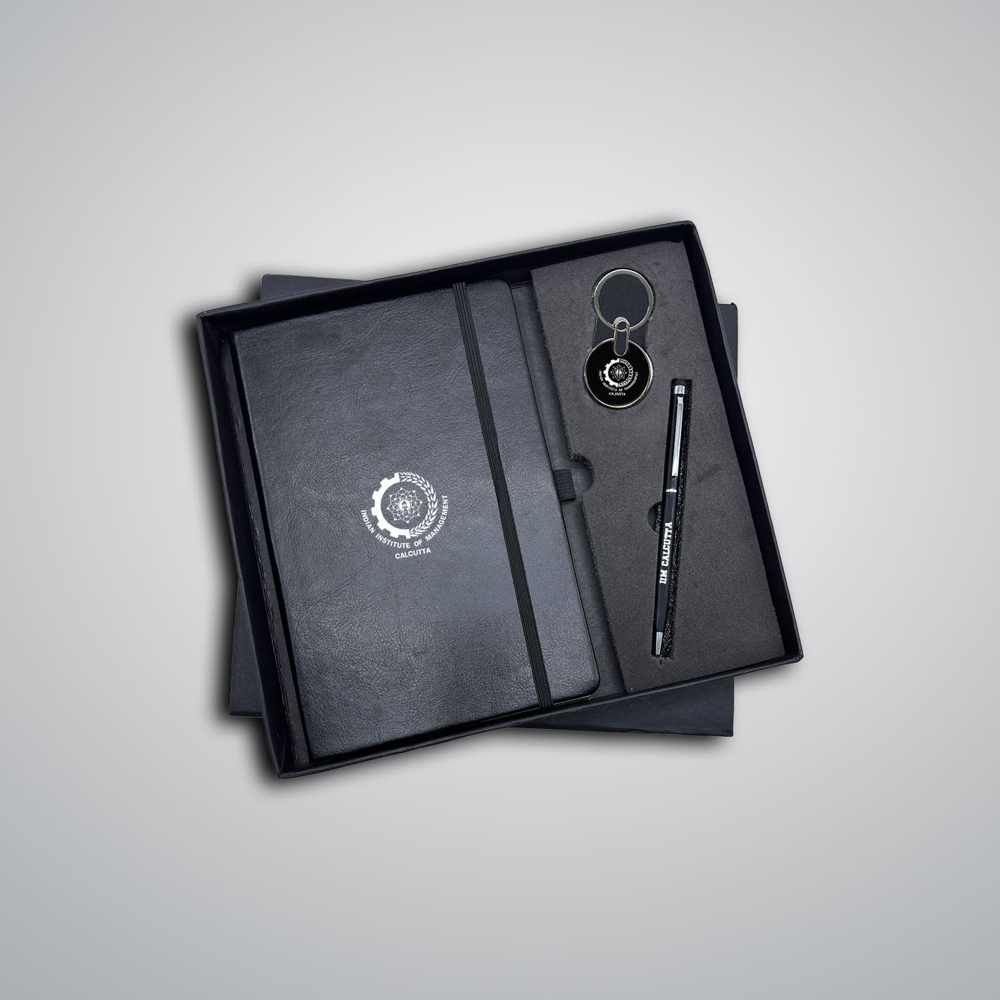3-in-1 IIMC Gift Set – Pen, Diary & Keychain