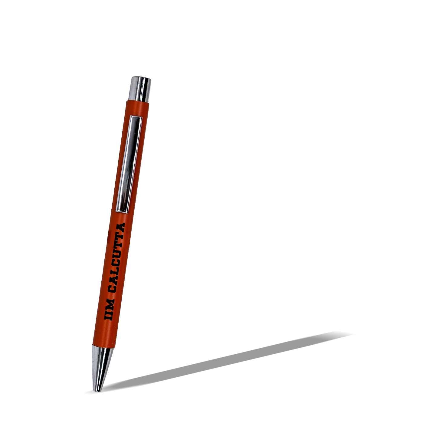Prestigious 2 in 1 IIMC Logo Black Pen & Diary Gift set