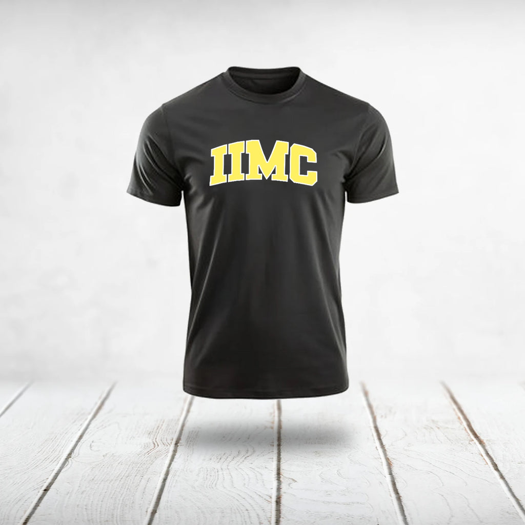 Classic IIMC Round Neck T-Shirt in Deep Grey