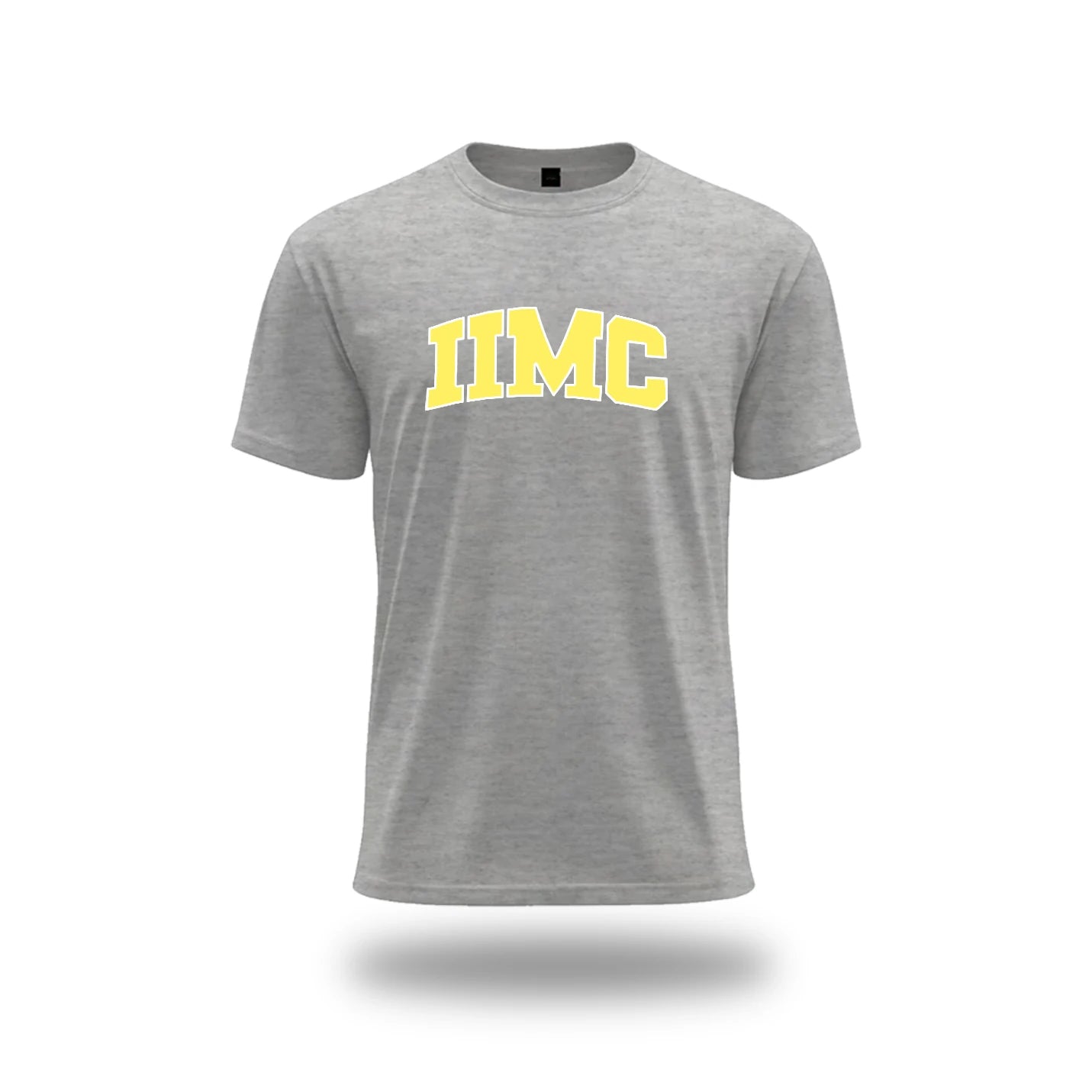 Unisex Grey Round Neck IIMC T-Shirt