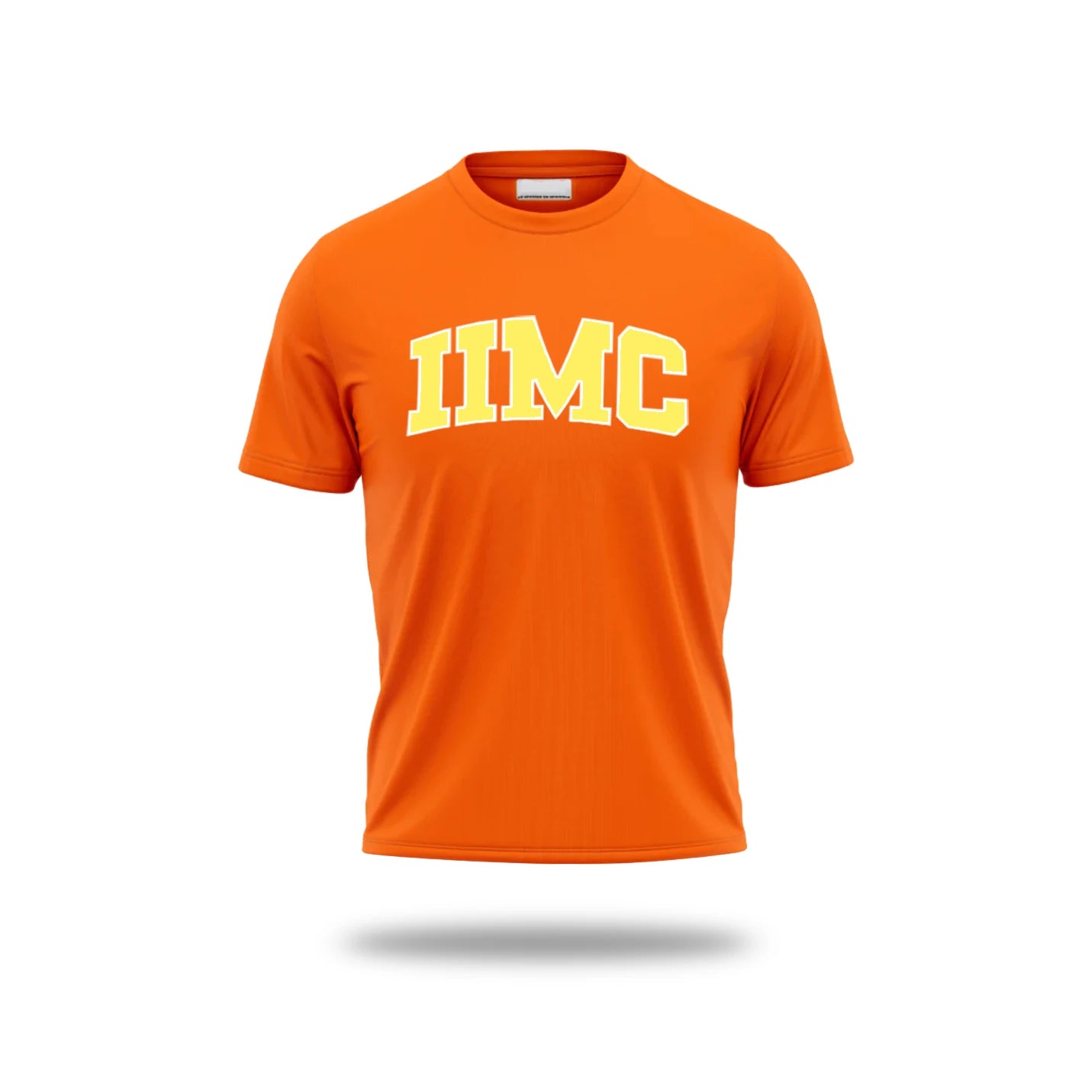 Bold IIMC Classic Orange T-Shirt Campus Wear