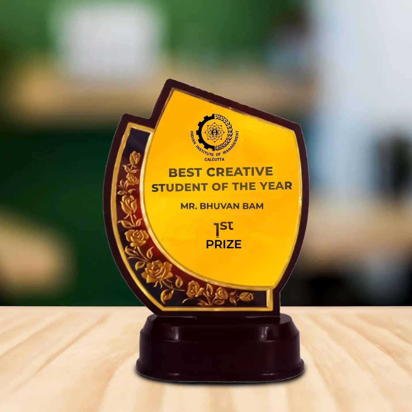 Best-quality Premium IIMC Merchandise Achievement trophy