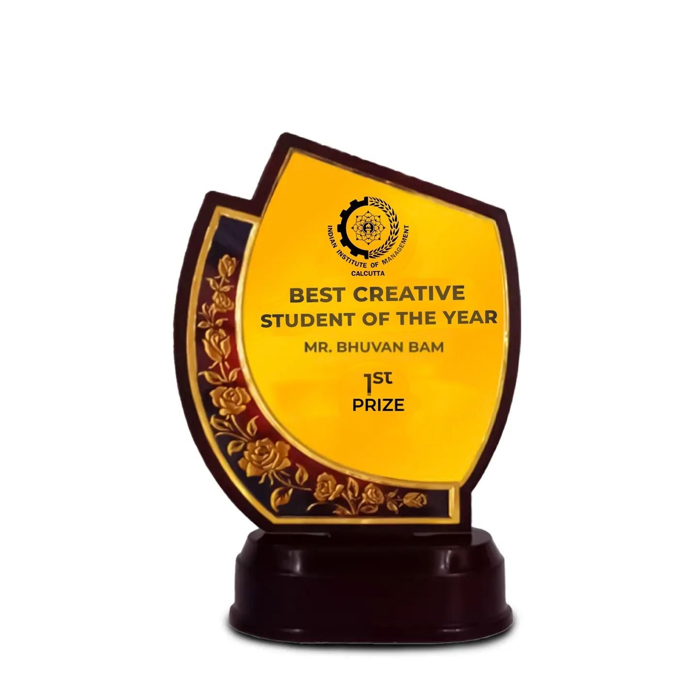 Best-quality Premium IIMC Merchandise Achievement trophy